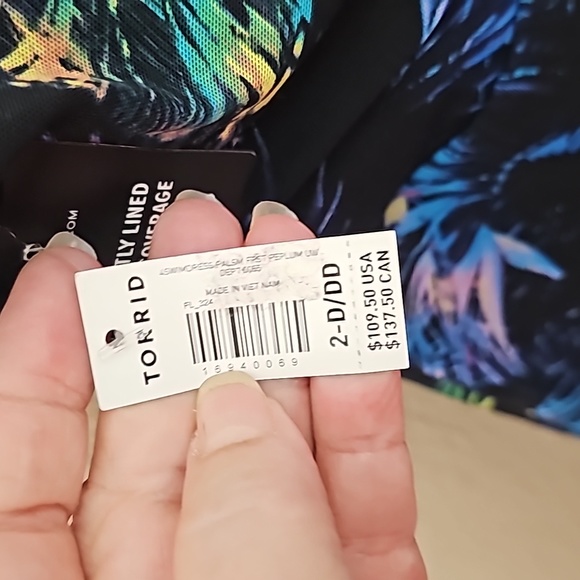 NWT TORRID Swimdress - Picture 6 of 7